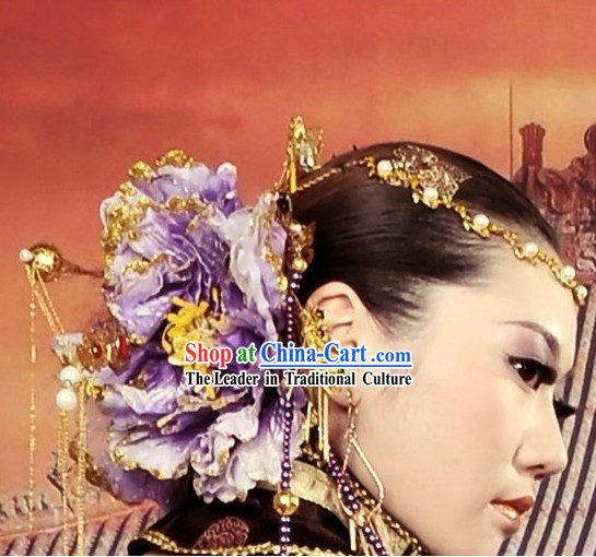 Ancient Chinese Empress Handmade Hair Accessories