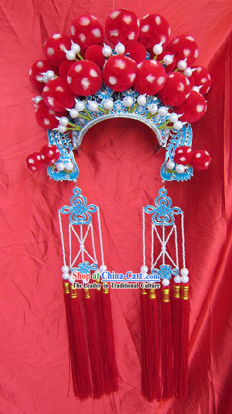 Traditional Chinese Peking Opera Phoenix Crown for Women