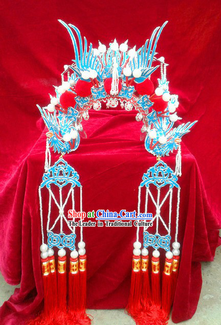 Traditional Chinese Peking Opera Phoenix Crown for Women