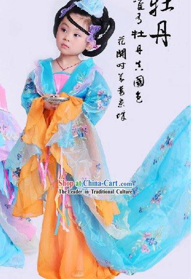 Ancient Chinese Empress Costumes for Children