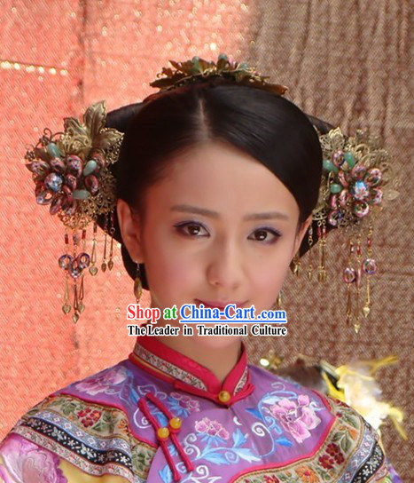 Qing Dynasty Princess Handmade Hairpin