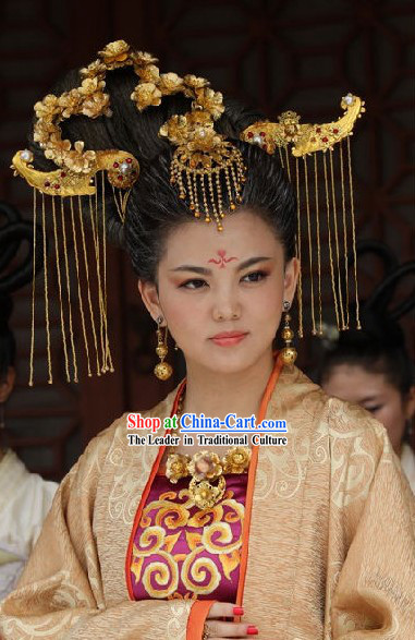 Ancient Chinese Palace Princess Headpiece