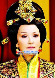Ancient Chinese Empress Hair Accessories Complete Set for Women