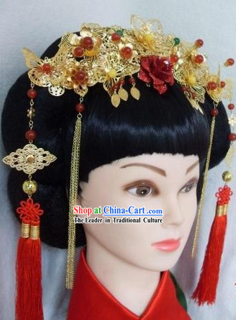 Traditional Chinese Wedding Hair Accessories