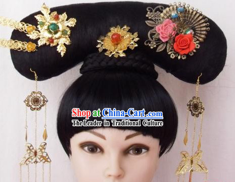 Traditional Chinese Empress Hair Accessories