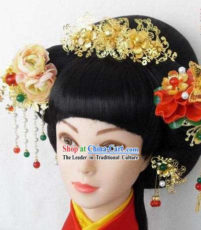 Ancient Chinese Handmade Hair Accessories and Hairpins