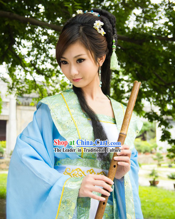 Ancient Chinese Swordswoman Cosplay Costumes