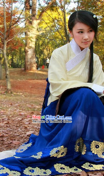Ming Dynasty Jacket Clothing Complete Set for Ladies