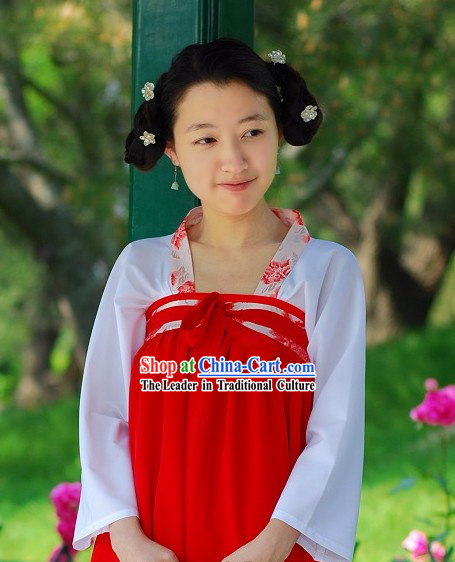 Tang Dynasty Palace Maid Clothes