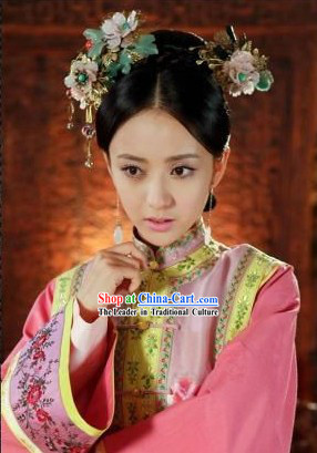 Qing Dynasty Style Handmade Empress Hair Accessories