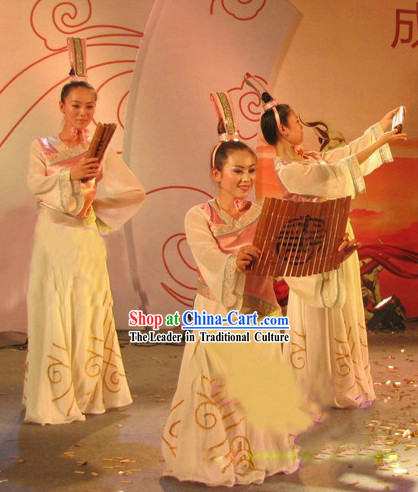 Shi Zhu Ya Yun Chinese Classical Dance Costume