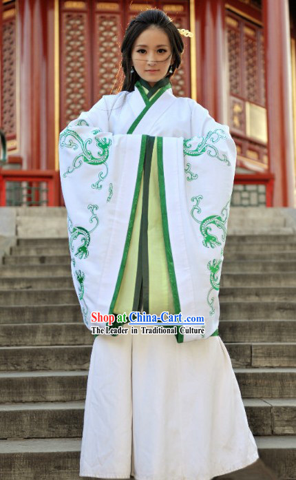 Ancient Chinese Style Hanfu Princess Phoenix Clothing for Women