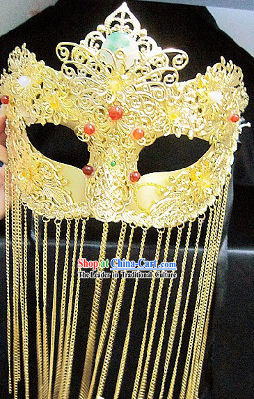 Handmade Chinese Classic Mysterious Mask
