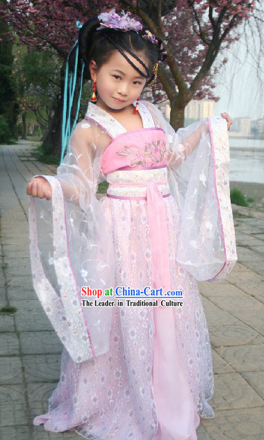 Ancient Chinese Princess Clothing for Girls