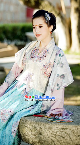 Ancient Chinese Princess Dress Complete Set
