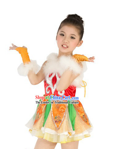 Traditional Chinese New Year Dance Costumes for Women