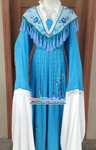 Long Sleeves Chinese Embroided Costumes for Women