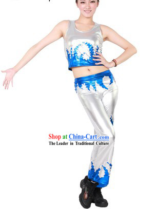 Cheering Lady Dance Costumes for Women