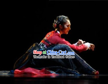 Traditional Chinese Korean Ethnic Clothes for Women