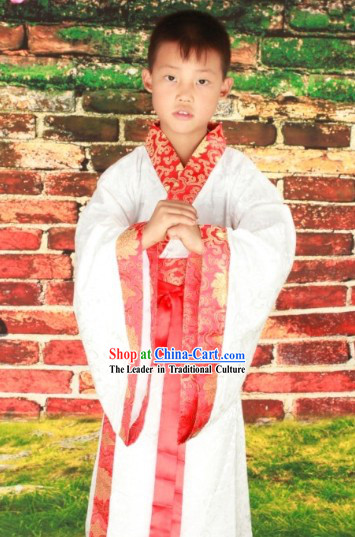 Ancient Chinese Costumes for Boys