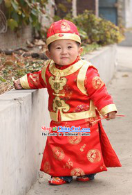 Ancient Chinese Costumes for Babies