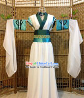 Traditional Chinese Cosplay Swordwoman Clothes Outfit Complete Set for Women