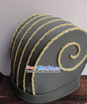 Ancient Chinese Handmade Zhuge Liang Hat for Men