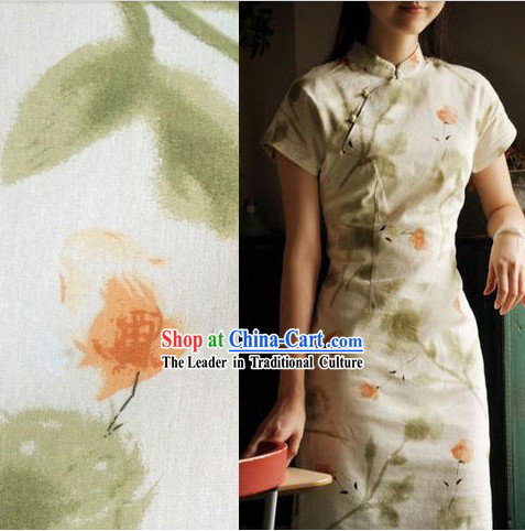 Traditional Chinese Old Shanghai Qipao Cheongsam for Women