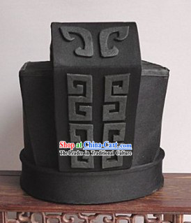 Ancient Chinese Qin Dynasty Male Official Hat