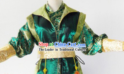 Ancient Chinese Ming Dynasty Paladin Costumes Complete Set for Men