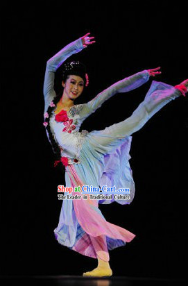 Stage Performance Classic Dance Costumes and Headwear for Women