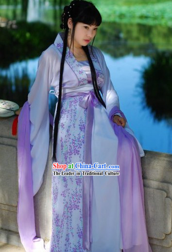 Traditional Chinese Birthday Celebration Clothes Complete Set