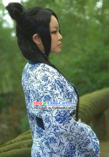 Traditional Chinese Guzhuang Clothes Complete Set for Women