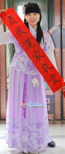 Traditional Ancient Chinese Hanfu Clothes for Women