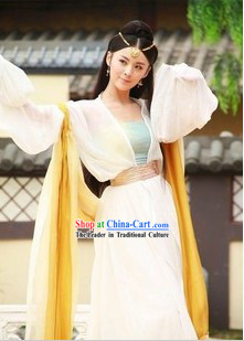 Ancient Chinese Lan Ling Wang King Empress Costumes for Women