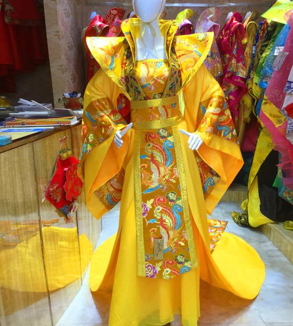 Chinese Classical Imperial Princess Costumes Complete Set for Women