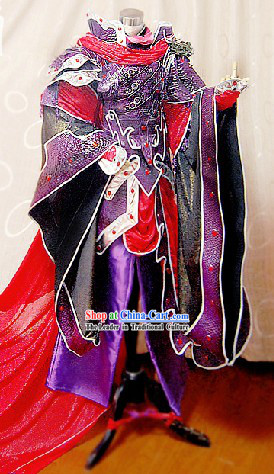 Ancient Chinese Magic Prince Cosplay Costumes Complete Set for Men