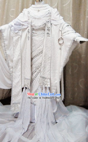 Ancient Chinese Prince Cosplay Costume Complete Set for Men