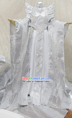Ancient Chinese Imperial Palace Emperor Cosplay Dresses Complete Set