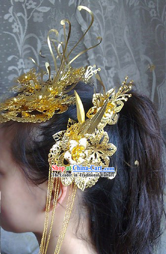 Ancient Chinese Imperial Palace Princess Headwear