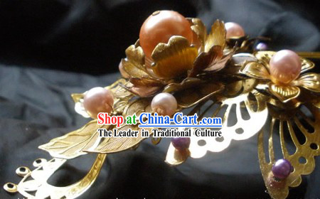 Ancient Chinese Handmade Butterfly Jewelry and Hair Accessory