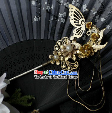 Ancient Traditional Chinese Handmade SD COS Princess Hair Accessory