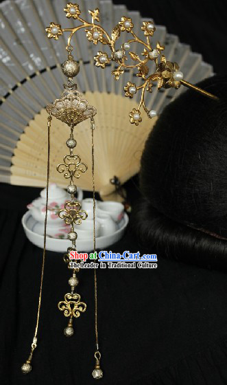 Ancient Chinese Handmade Plum Blossom Hairpins