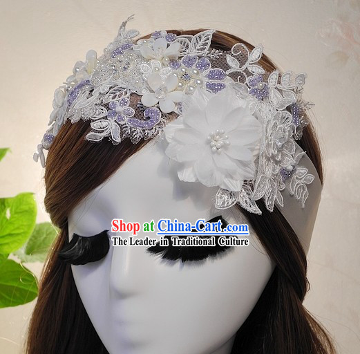 Traditional Chinese Wedding Hair Accessories Complete Set for Brides