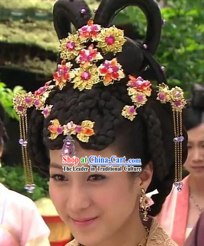 Ancient Chinese Princess Hair Accessories Complete Set