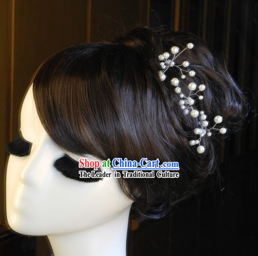 Traditional Chinese Handmade Wedding Customs Brides Hairpin