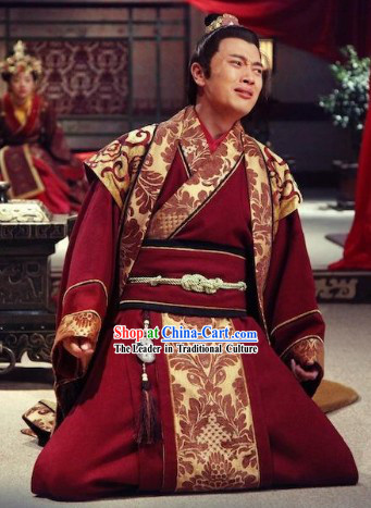 Phoenix and Peony Television Drama Prince Costumes Complete Set