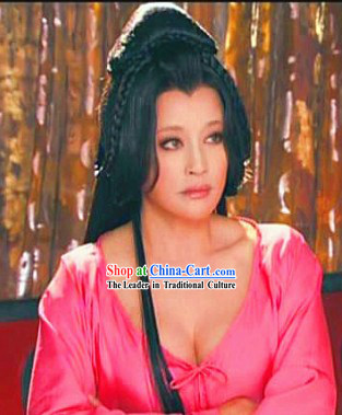Wu Zetian First Female Chinese Emperor Long Wig