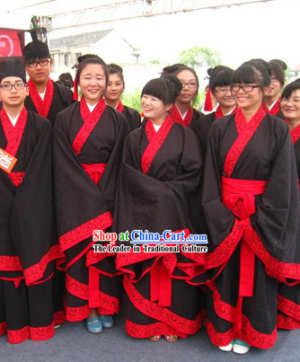 Ancient Chinese University Students Clothes for Men or Women