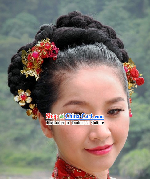 Chinese Wedding Hair Accessory